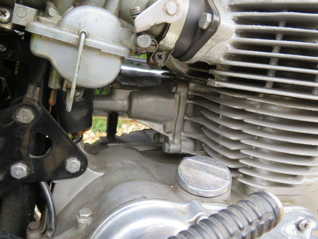 1971 Honda CL450 K4 Scrambler 444cc-Sold