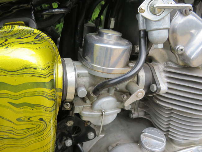 1971 Honda CL450 K4 Scrambler 444cc-Sold