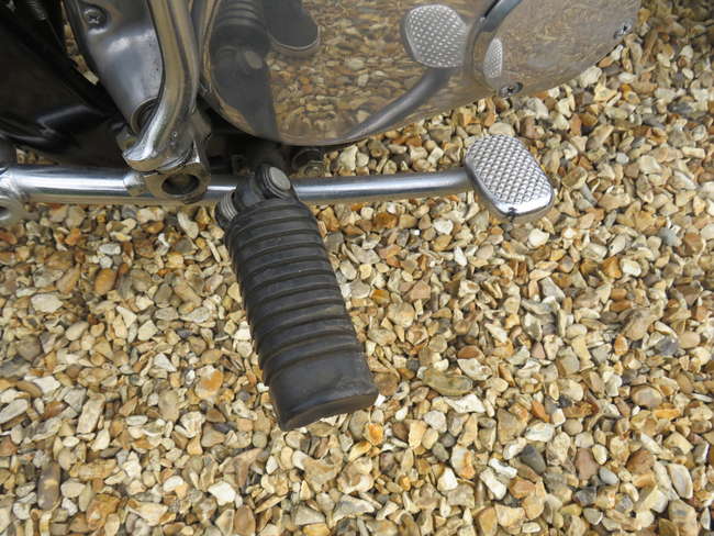 1971 Honda CL450 K4 Scrambler 444cc-Sold