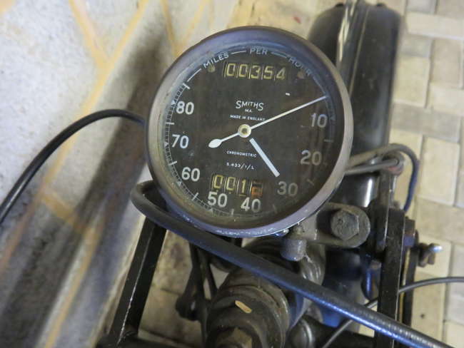 1936 BSA B18 De Luxe 249cc-Sold