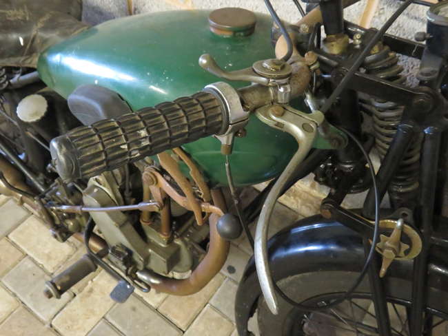 1936 BSA B18 De Luxe 249cc-Sold