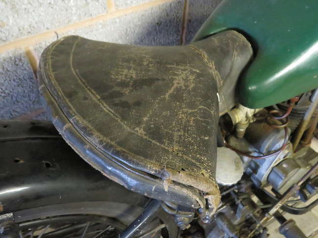 1936 BSA B18 De Luxe 249cc-Sold