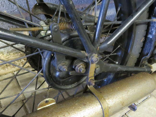 1936 BSA B18 De Luxe 249cc-Sold