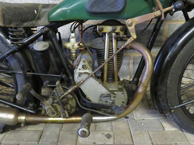 1936 BSA B18 De Luxe 249cc-Sold