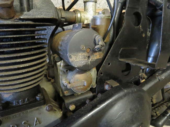 1936 BSA B18 De Luxe 249cc-Sold