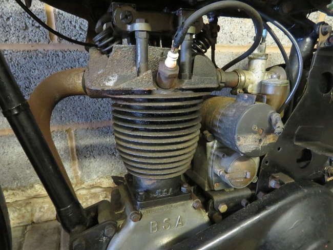 1936 BSA B18 De Luxe 249cc-Sold