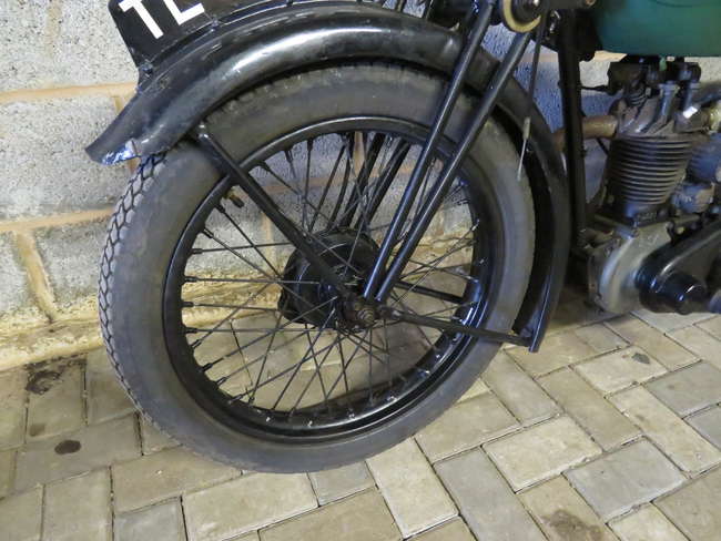 1936 BSA B18 De Luxe 249cc-Sold