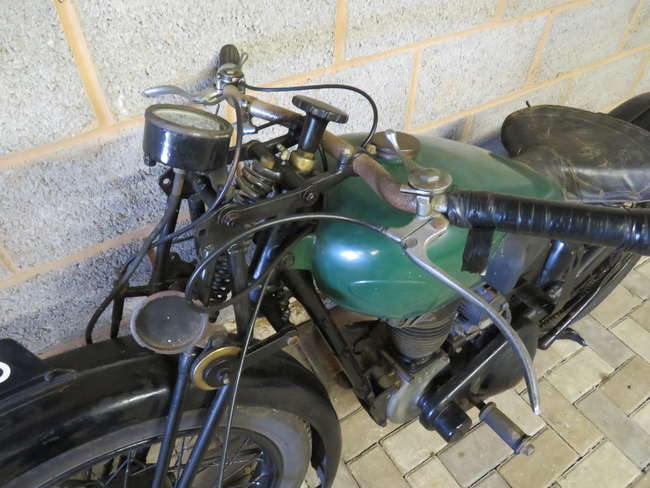 1936 BSA B18 De Luxe 249cc-Sold