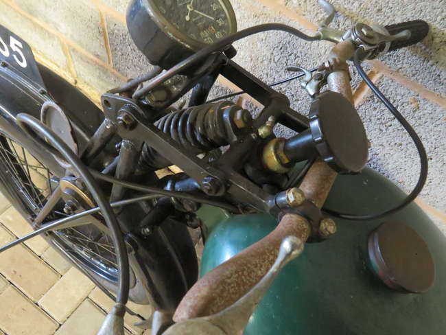 1936 BSA B18 De Luxe 249cc-Sold