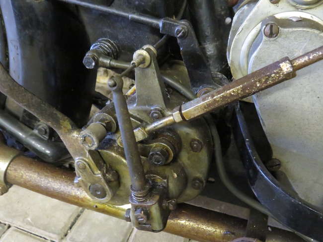 1936 BSA B18 De Luxe 249cc-Sold
