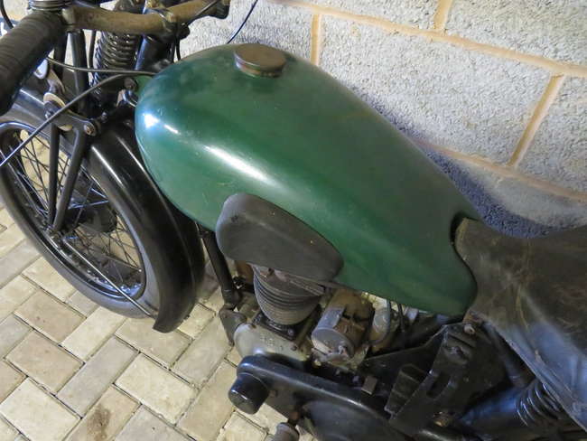 1936 BSA B18 De Luxe 249cc-Sold