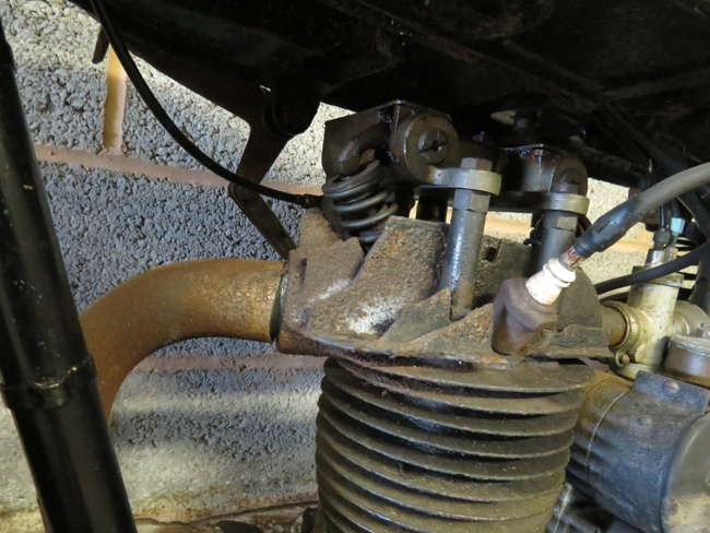 1936 BSA B18 De Luxe 249cc-Sold