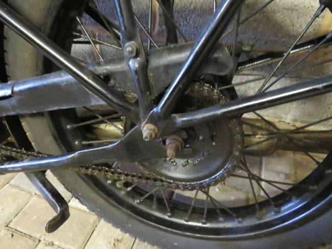 1936 BSA B18 De Luxe 249cc-Sold