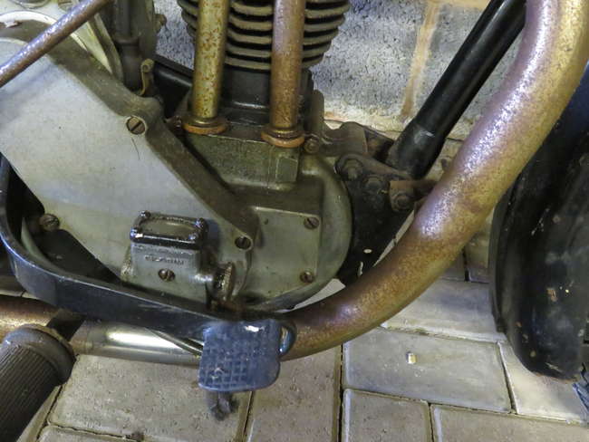 1936 BSA B18 De Luxe 249cc-Sold