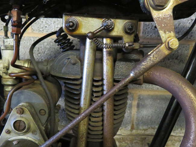 1936 BSA B18 De Luxe 249cc-Sold