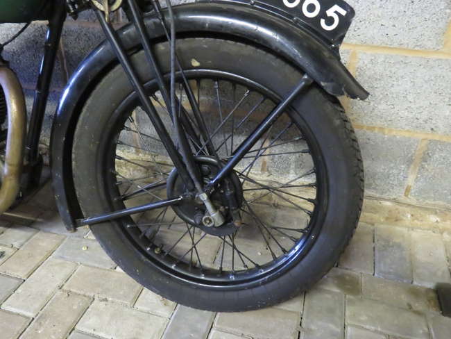 1936 BSA B18 De Luxe 249cc-Sold