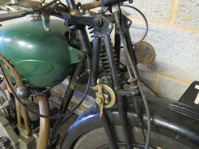 1936 BSA B18 De Luxe 249cc-Sold