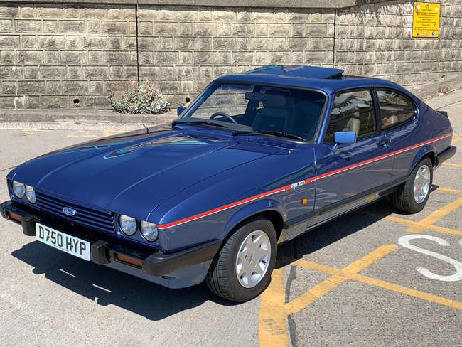 1987 Ford Capri 2.8 Injection Special -Auction Lot
