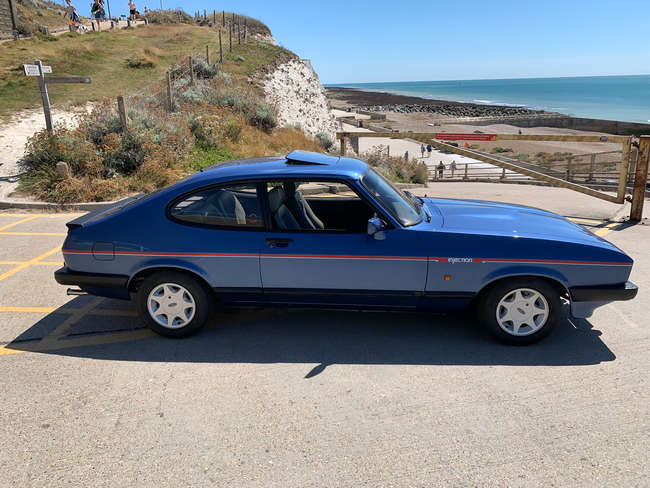 1987 Ford Capri 2.8 Injection Special -Auction Lot