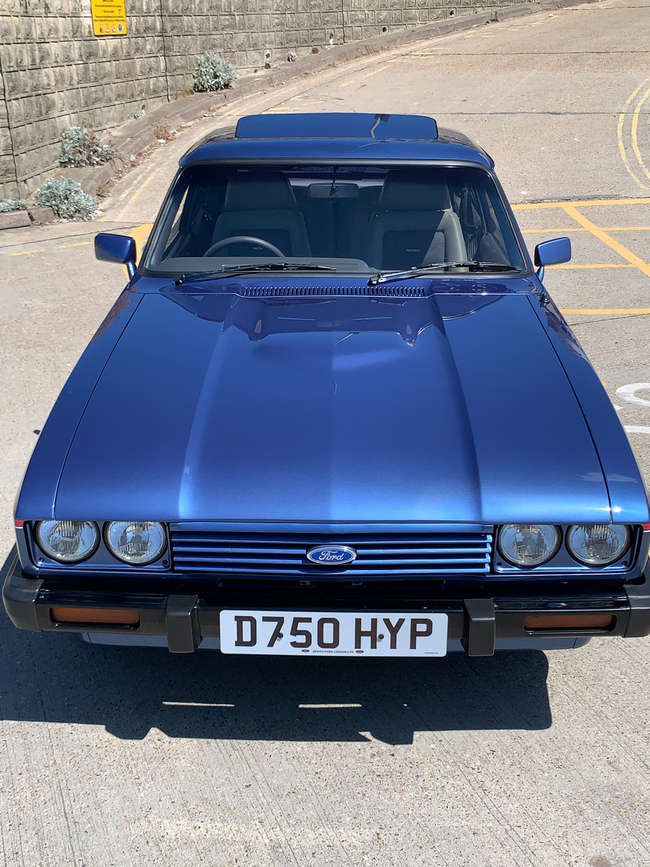 1987 Ford Capri 2.8 Injection Special -Auction Lot