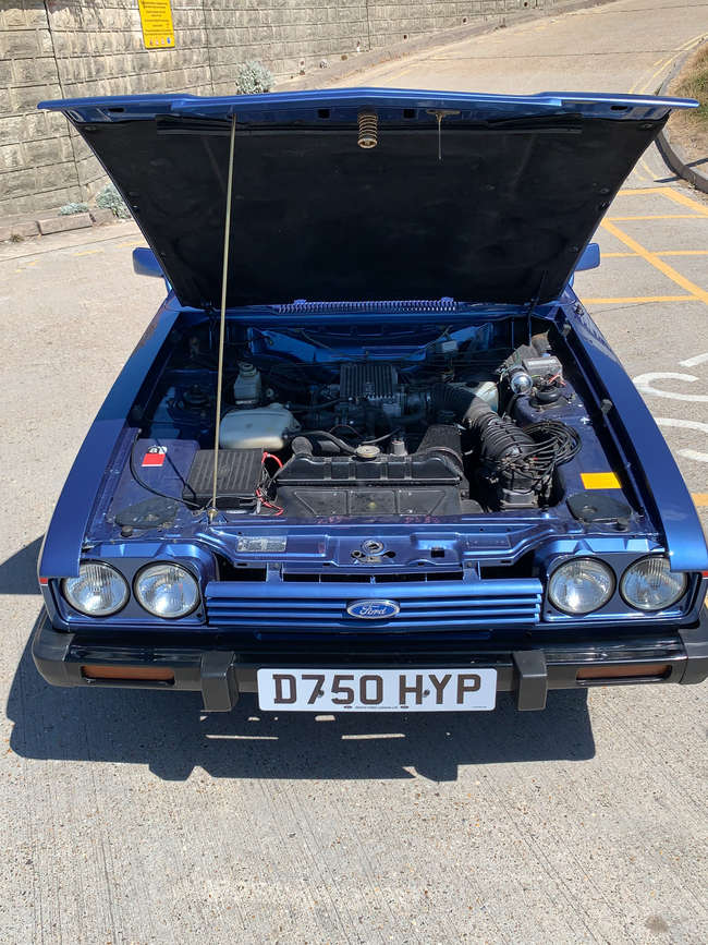 1987 Ford Capri 2.8 Injection Special -Auction Lot