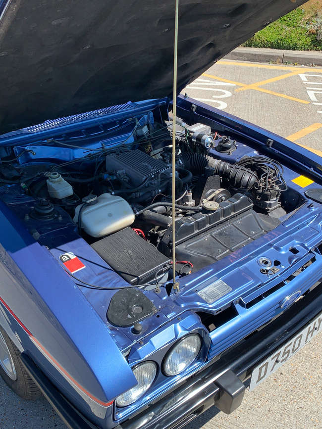 1987 Ford Capri 2.8 Injection Special -Auction Lot