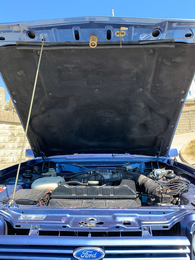 1987 Ford Capri 2.8 Injection Special -Auction Lot