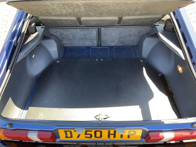 1987 Ford Capri 2.8 Injection Special -Auction Lot
