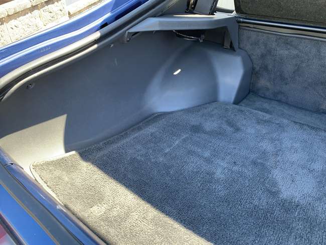 1987 Ford Capri 2.8 Injection Special -Auction Lot