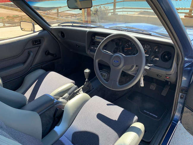 1987 Ford Capri 2.8 Injection Special -Auction Lot