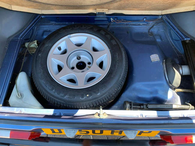 1987 Ford Capri 2.8 Injection Special -Auction Lot