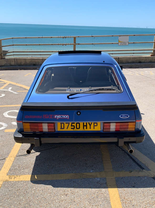 1987 Ford Capri 2.8 Injection Special -Auction Lot