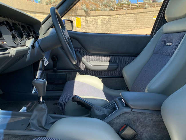 1987 Ford Capri 2.8 Injection Special -Auction Lot