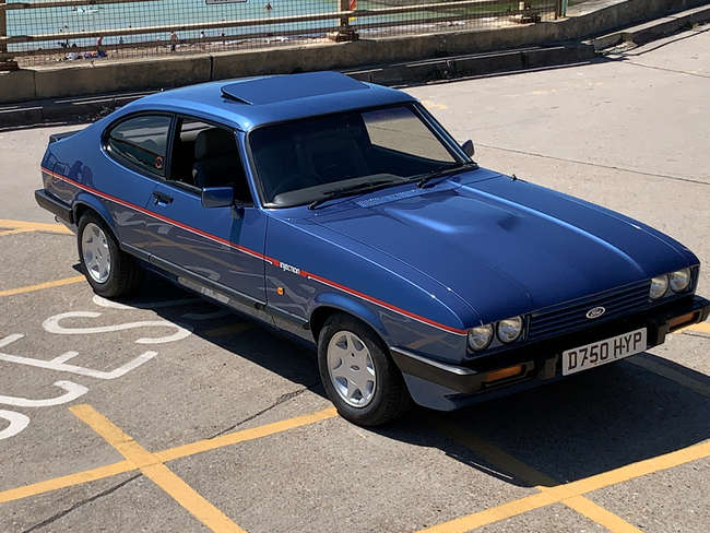 1987 Ford Capri 2.8 Injection Special -Auction Lot