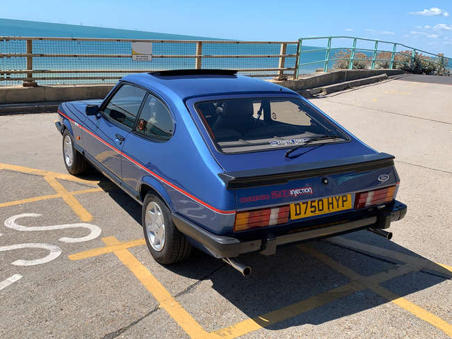 1987 Ford Capri 2.8 Injection Special -Auction Lot