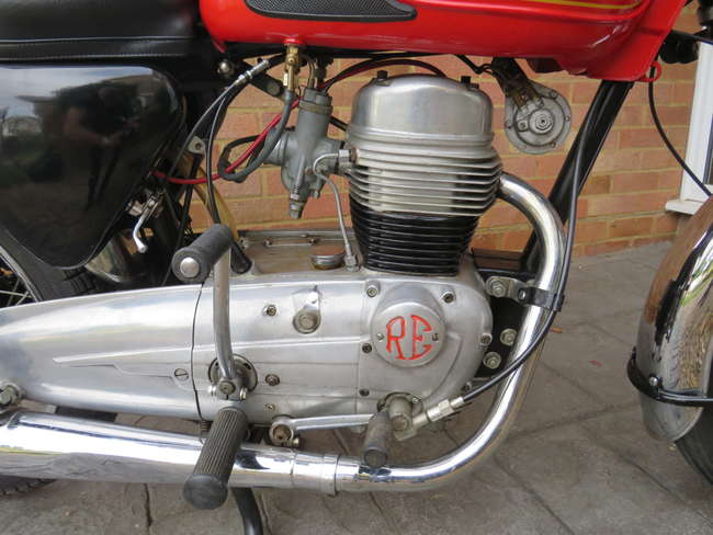 1962 Royal Enfield 175 OHC Factory Prototype 173cc-Sold