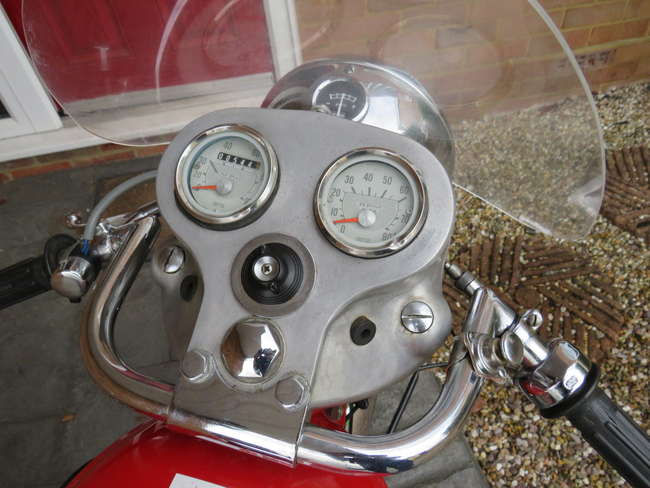 1962 Royal Enfield 175 OHC Factory Prototype 173cc-Sold