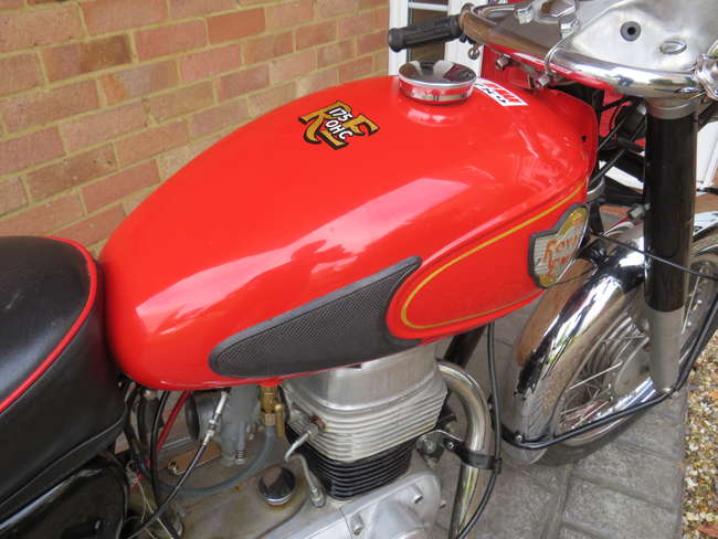 1962 Royal Enfield 175 OHC Factory Prototype 173cc-Sold