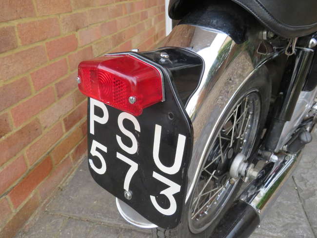 1962 Royal Enfield 175 OHC Factory Prototype 173cc-Sold