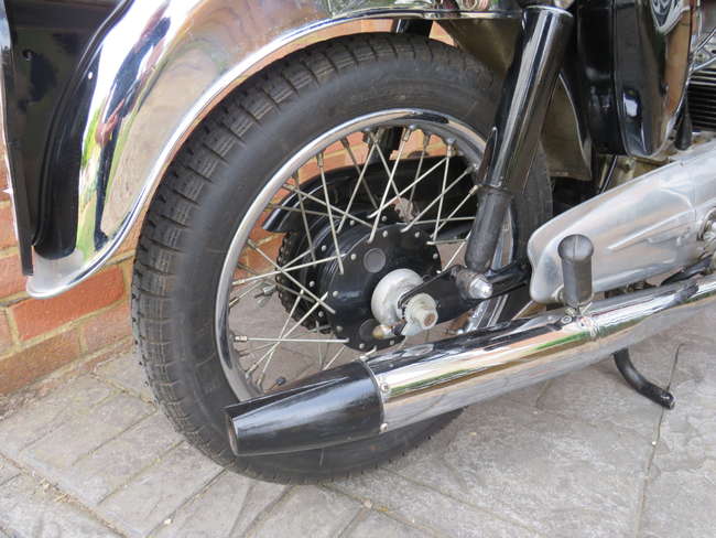 1962 Royal Enfield 175 OHC Factory Prototype 173cc-Sold