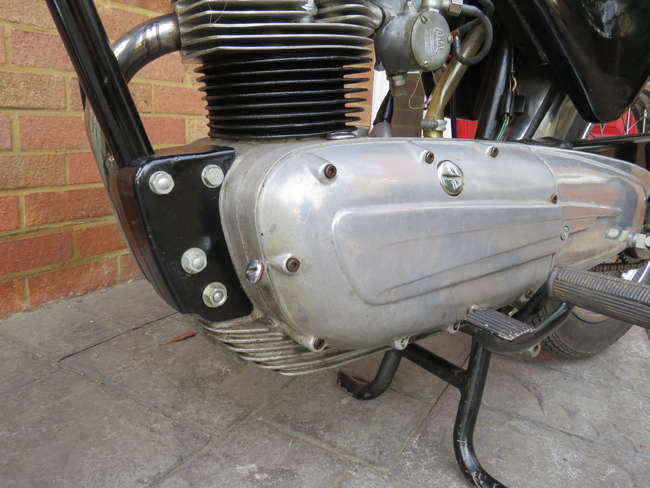 1962 Royal Enfield 175 OHC Factory Prototype 173cc-Sold