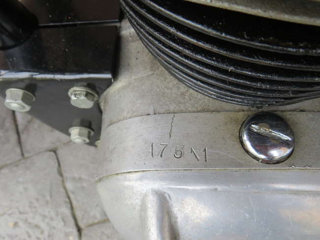 1962 Royal Enfield 175 OHC Factory Prototype 173cc-Sold