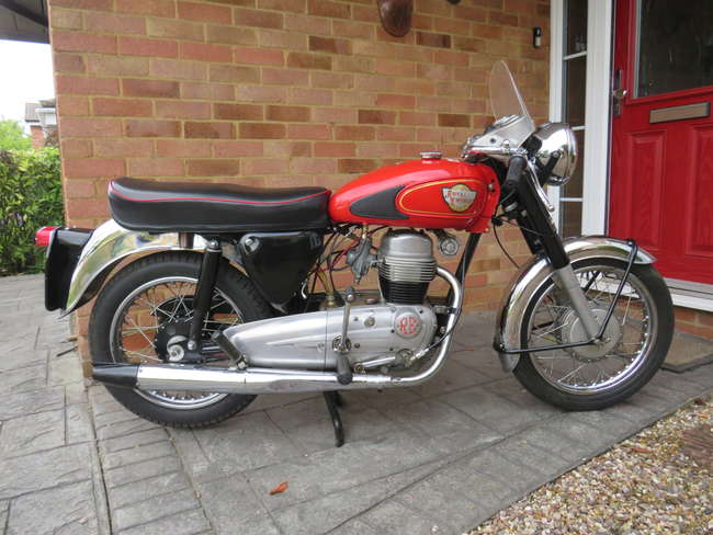 1962 Royal Enfield 175 OHC Factory Prototype 173cc-Sold
