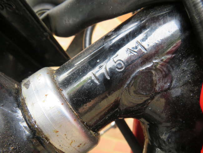 1962 Royal Enfield 175 OHC Factory Prototype 173cc-Sold