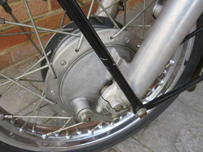 1962 Royal Enfield 175 OHC Factory Prototype 173cc-Sold