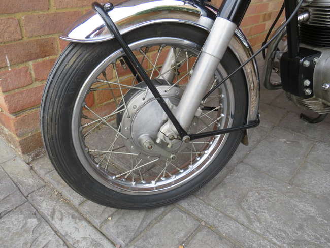 1962 Royal Enfield 175 OHC Factory Prototype 173cc-Sold