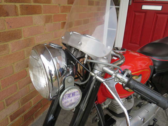 1962 Royal Enfield 175 OHC Factory Prototype 173cc-Sold