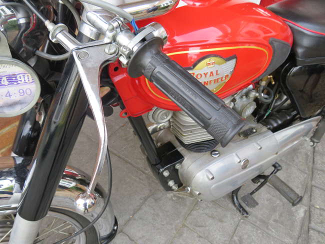 1962 Royal Enfield 175 OHC Factory Prototype 173cc-Sold