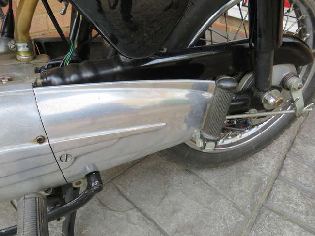 1962 Royal Enfield 175 OHC Factory Prototype 173cc-Sold