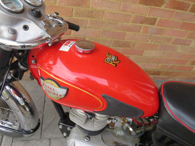 1962 Royal Enfield 175 OHC Factory Prototype 173cc-Sold